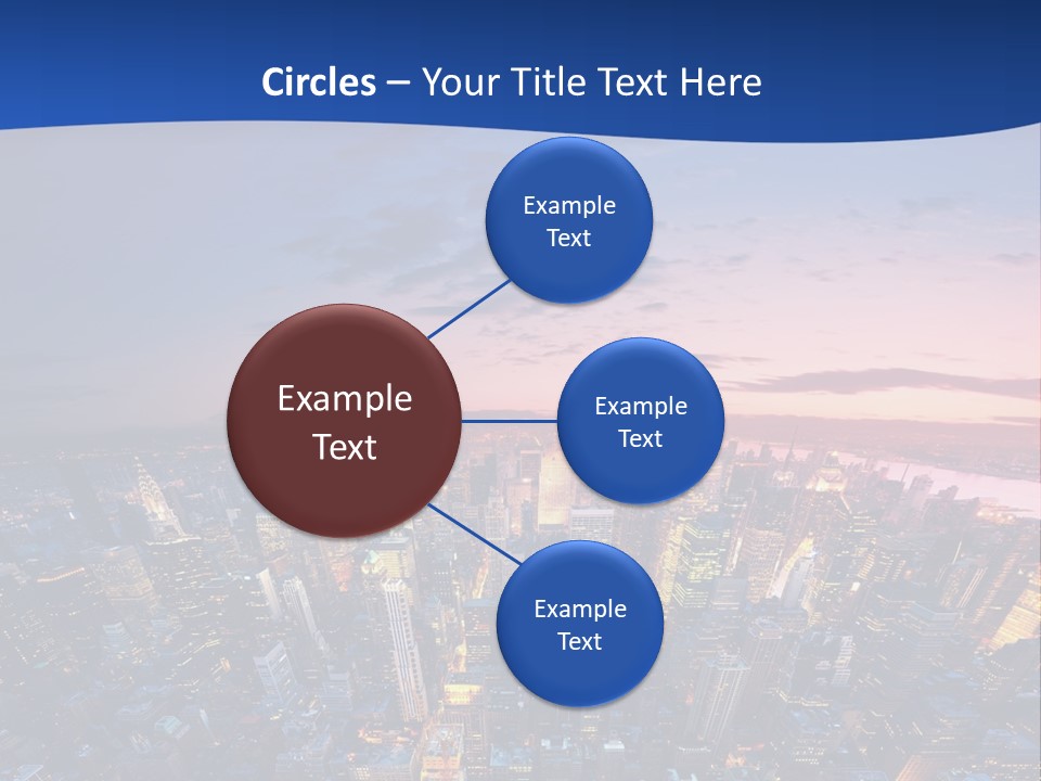 Nyc Newyork Cityscape PowerPoint Template