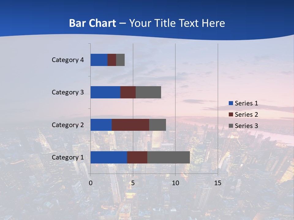 Nyc Newyork Cityscape PowerPoint Template