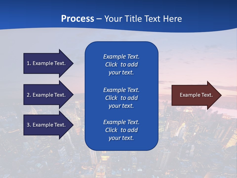 Nyc Newyork Cityscape PowerPoint Template