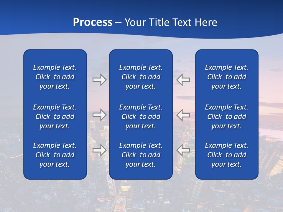 Nyc Newyork Cityscape PowerPoint Template