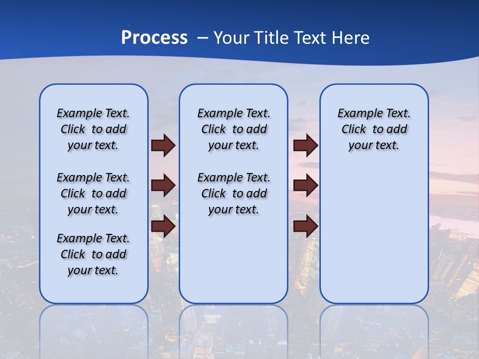 Nyc Newyork Cityscape PowerPoint Template
