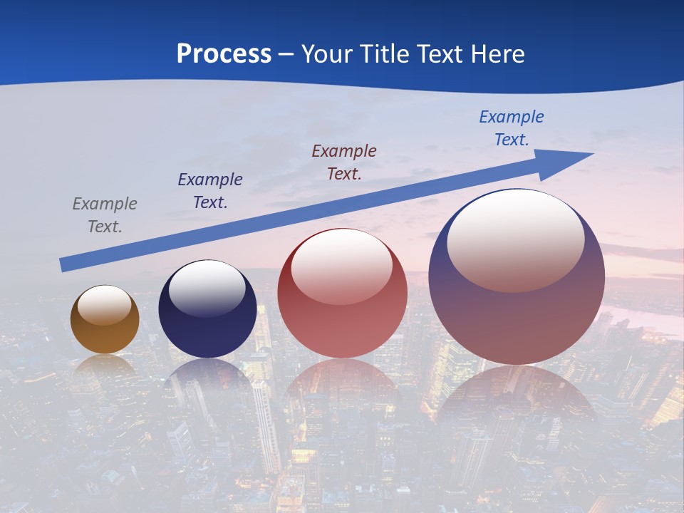 Nyc Newyork Cityscape PowerPoint Template