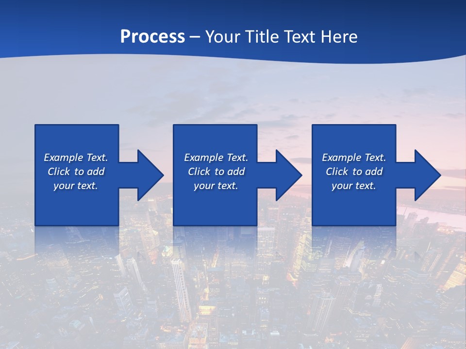 Nyc Newyork Cityscape PowerPoint Template