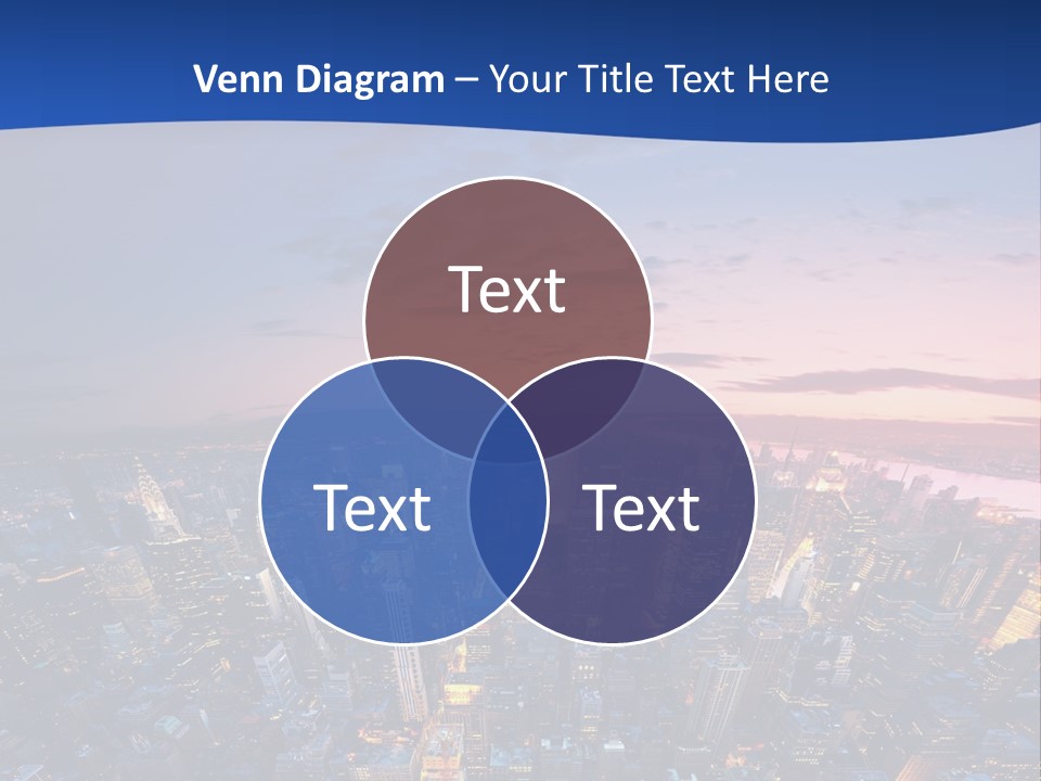Nyc Newyork Cityscape PowerPoint Template
