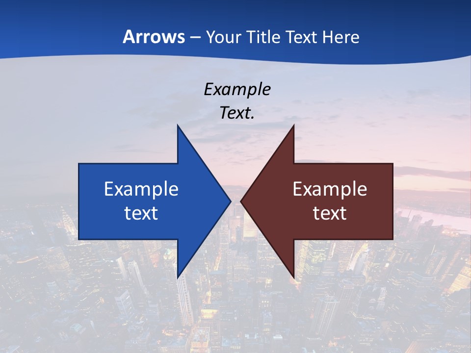 Nyc Newyork Cityscape PowerPoint Template