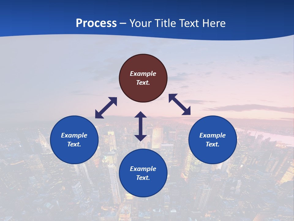 Nyc Newyork Cityscape PowerPoint Template