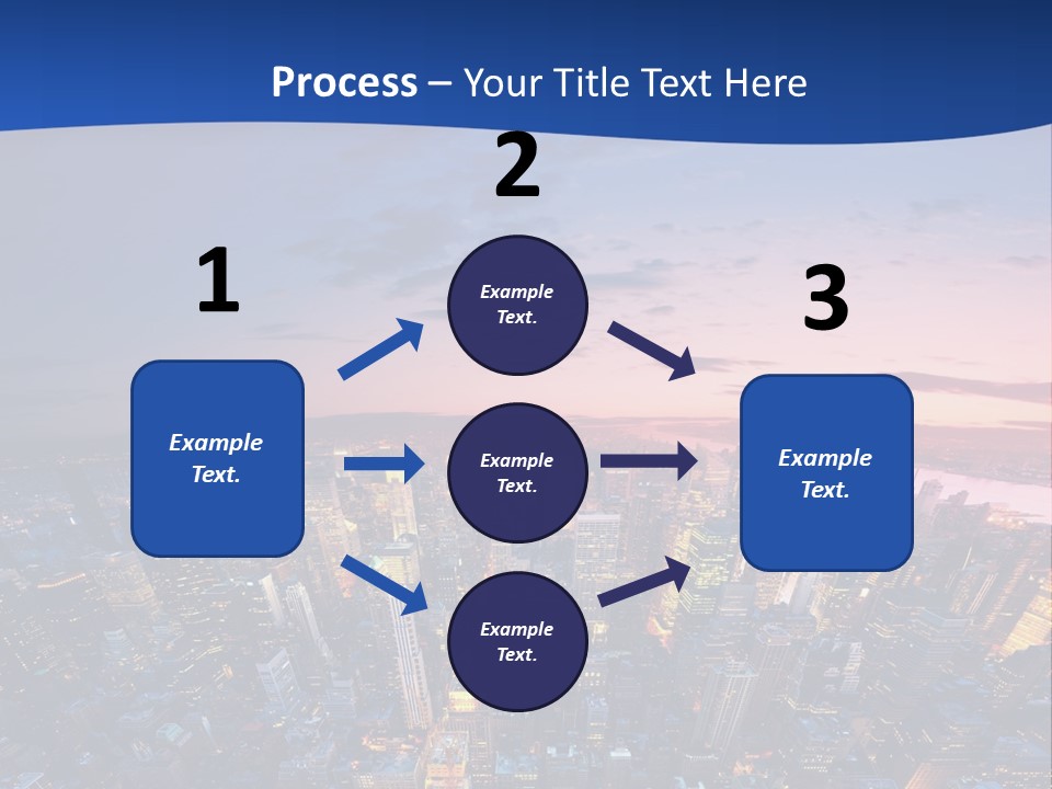 Nyc Newyork Cityscape PowerPoint Template