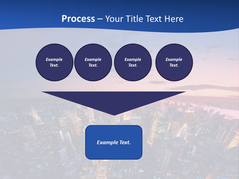 Nyc Newyork Cityscape PowerPoint Template