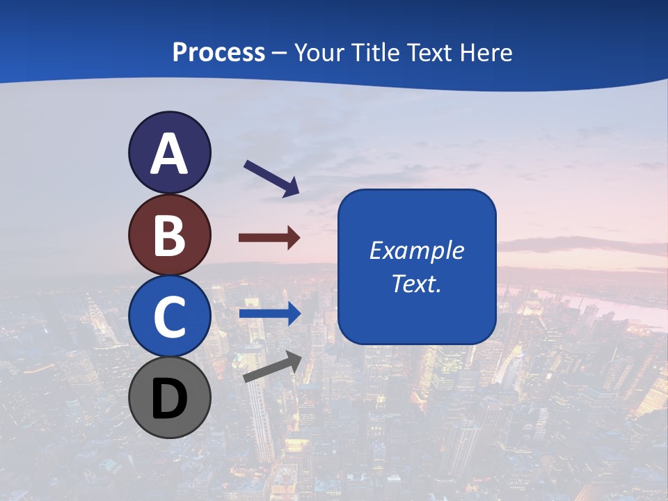 Nyc Newyork Cityscape PowerPoint Template