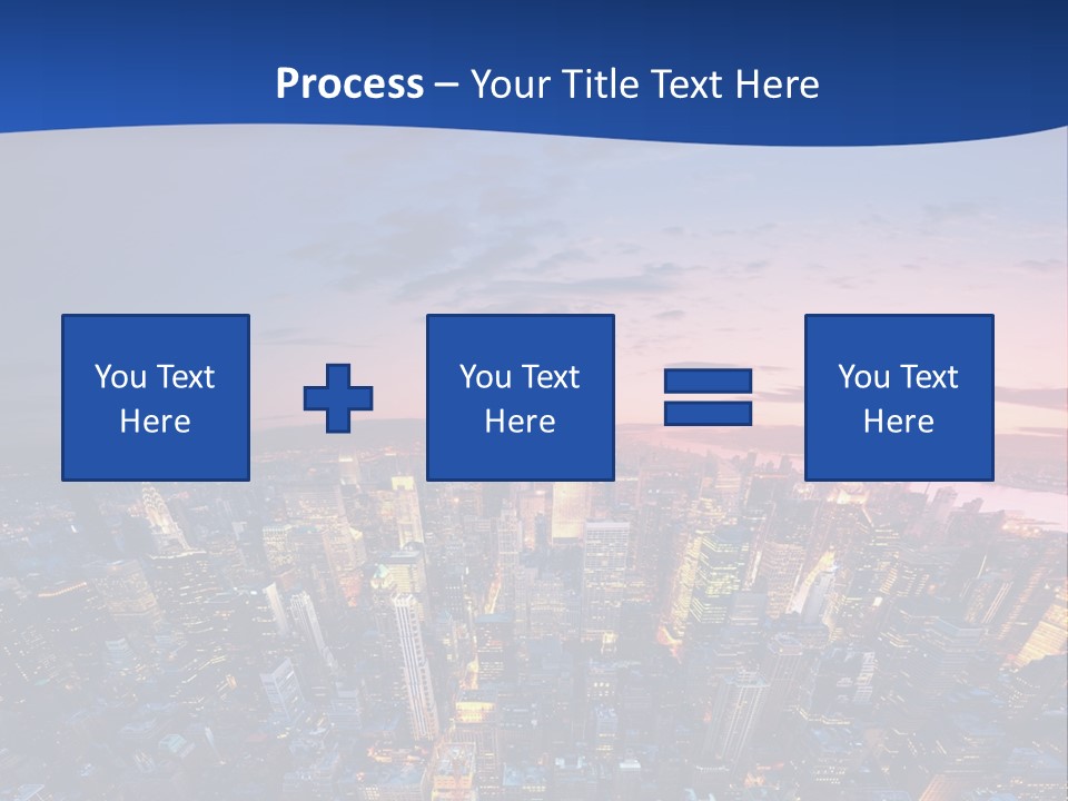 Nyc Newyork Cityscape PowerPoint Template