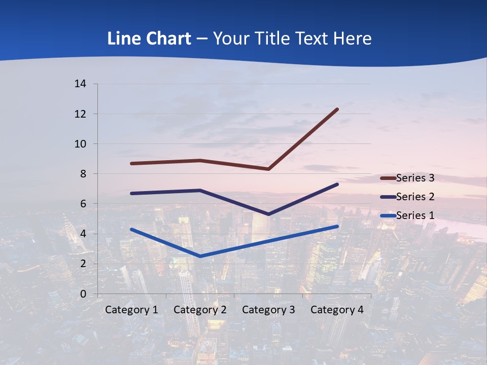 Nyc Newyork Cityscape PowerPoint Template