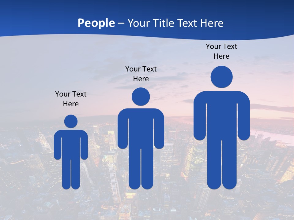 Nyc Newyork Cityscape PowerPoint Template