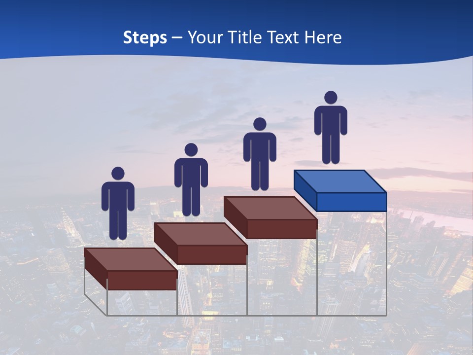 Nyc Newyork Cityscape PowerPoint Template