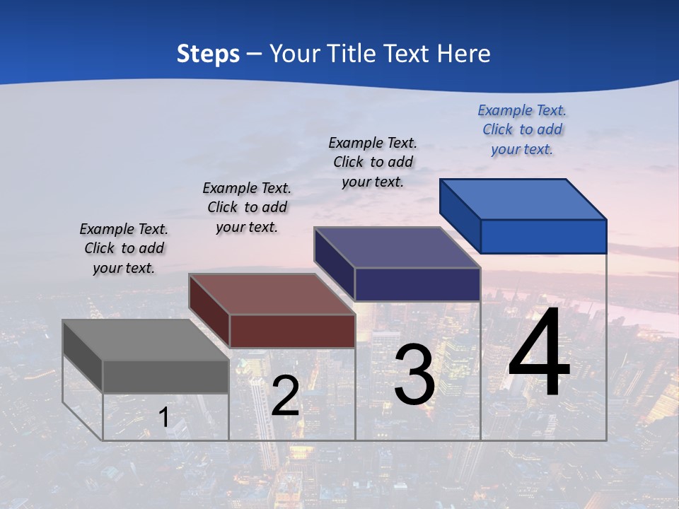 Nyc Newyork Cityscape PowerPoint Template