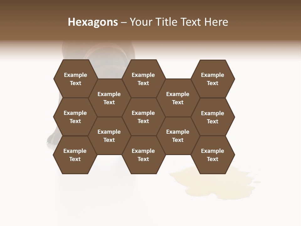 Isolated Potty Pet PowerPoint Template