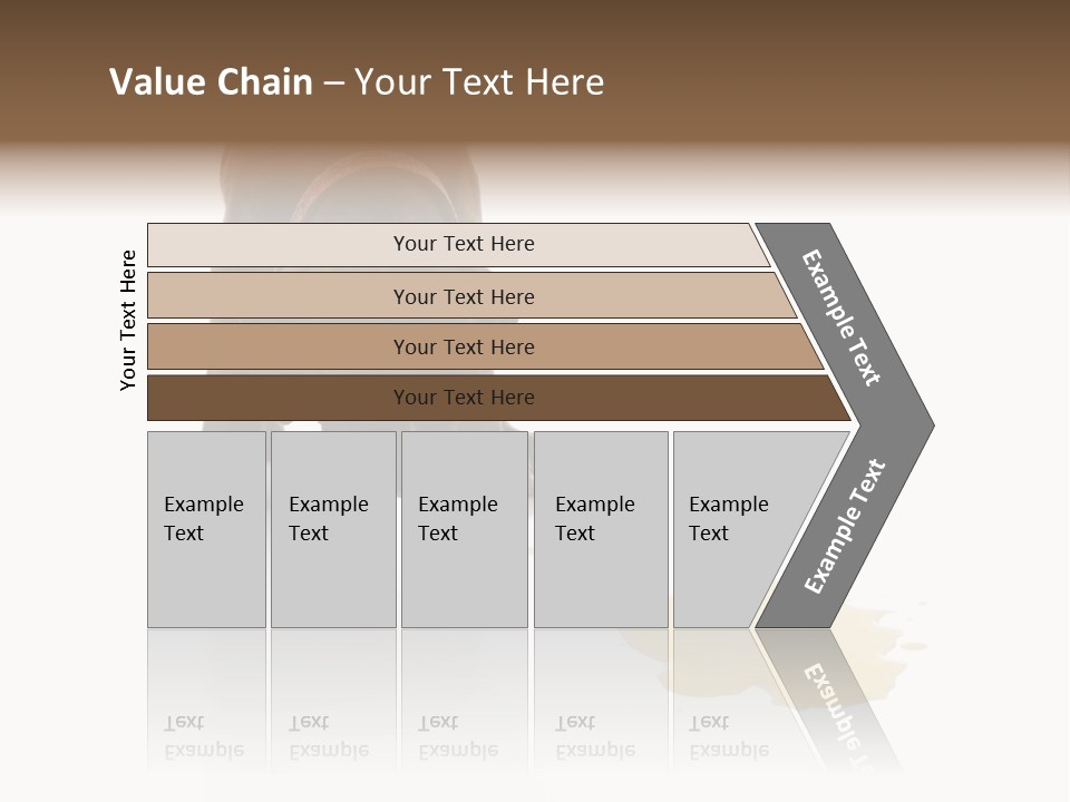 Isolated Potty Pet PowerPoint Template