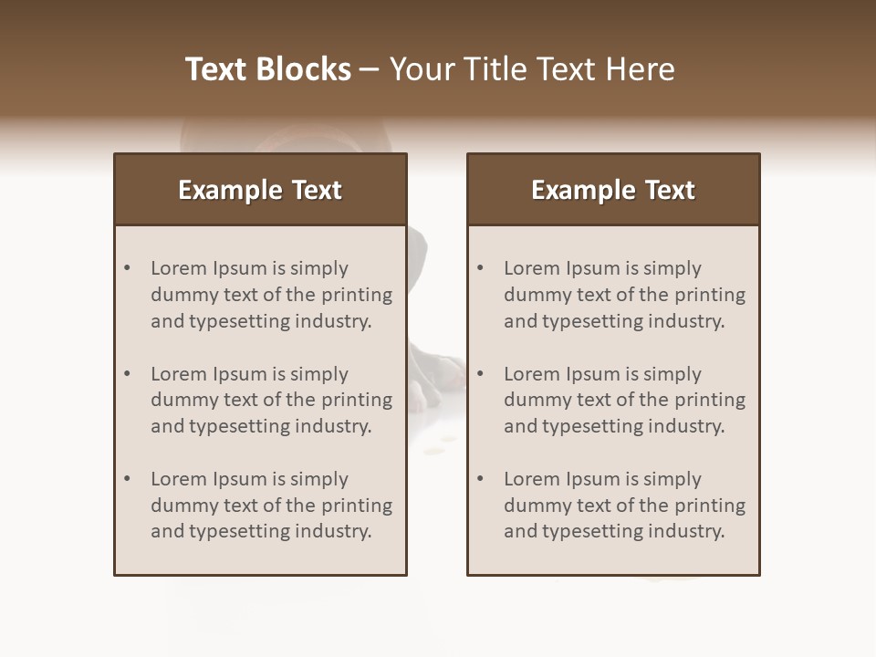 Isolated Potty Pet PowerPoint Template