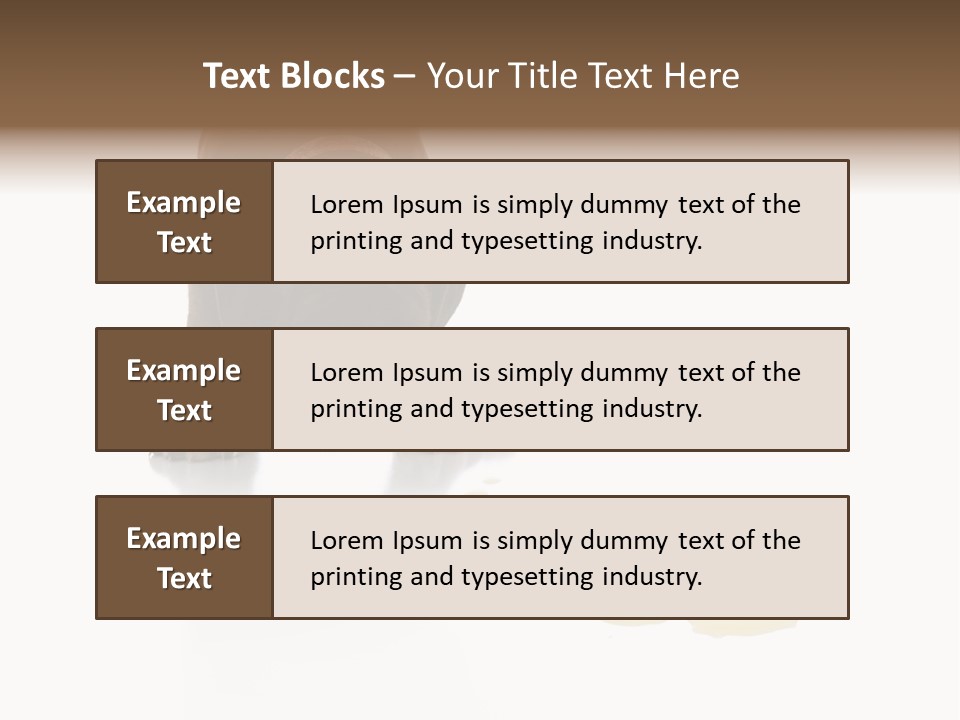 Isolated Potty Pet PowerPoint Template
