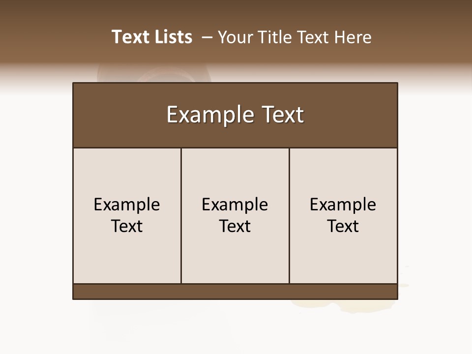 Isolated Potty Pet PowerPoint Template