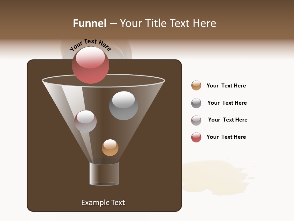 Isolated Potty Pet PowerPoint Template