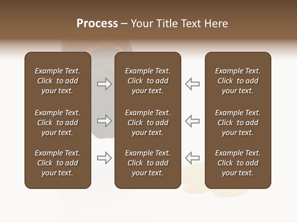 Isolated Potty Pet PowerPoint Template