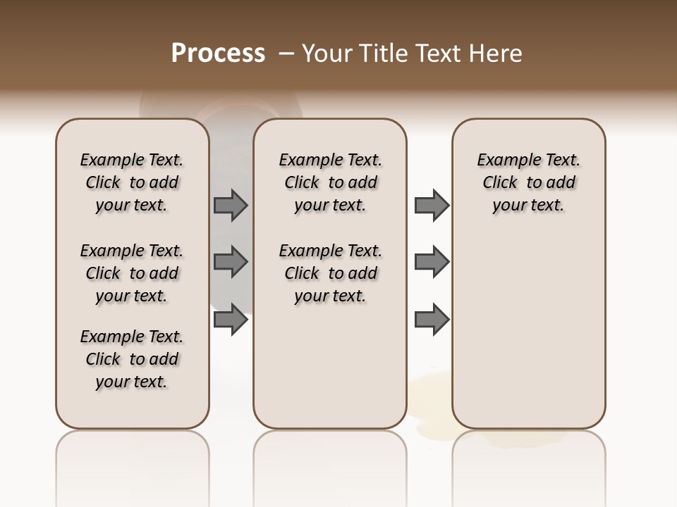Isolated Potty Pet PowerPoint Template