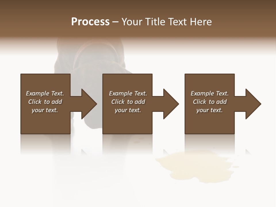 Isolated Potty Pet PowerPoint Template