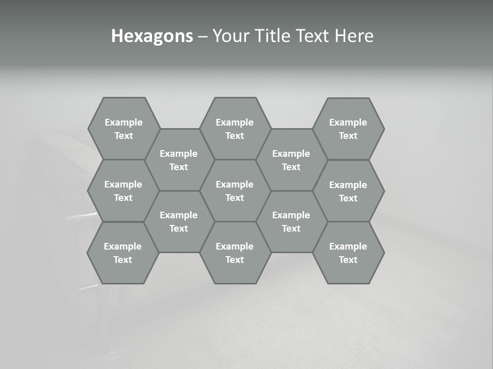 Grungy Chair Eerie PowerPoint Template