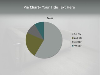 Grungy Chair Eerie PowerPoint Template