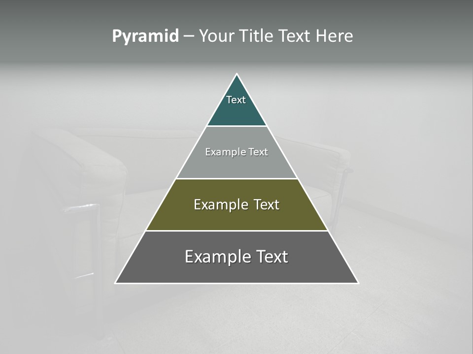 Grungy Chair Eerie PowerPoint Template