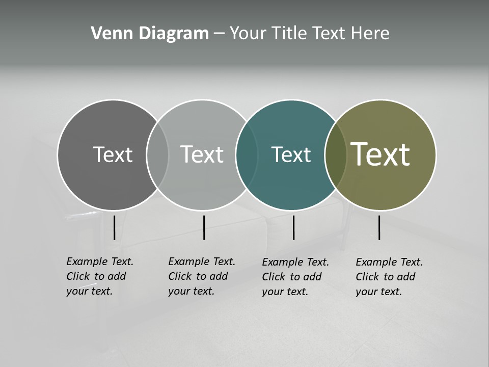 Grungy Chair Eerie PowerPoint Template