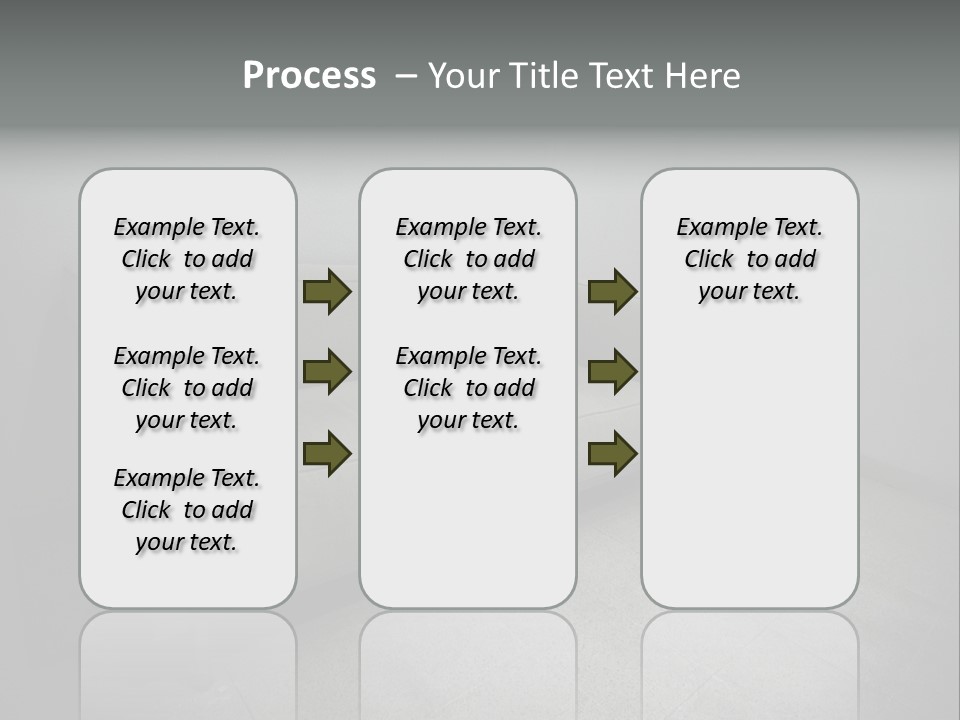 Grungy Chair Eerie PowerPoint Template