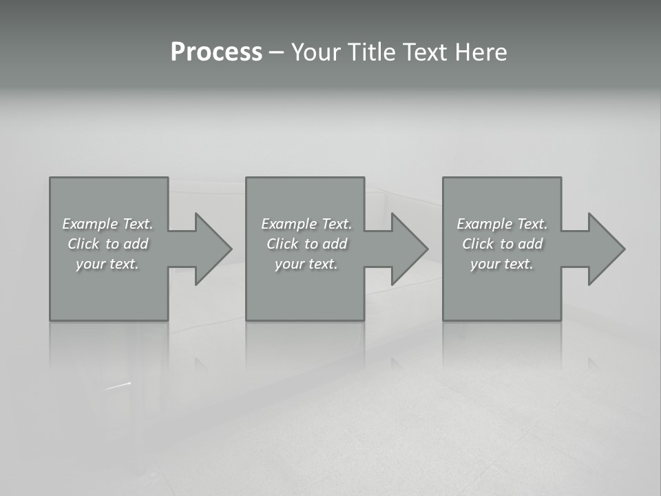 Grungy Chair Eerie PowerPoint Template