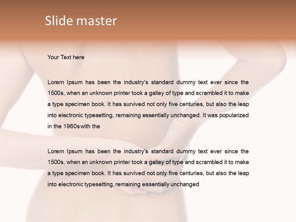 Sunny Nature Trust PowerPoint Template