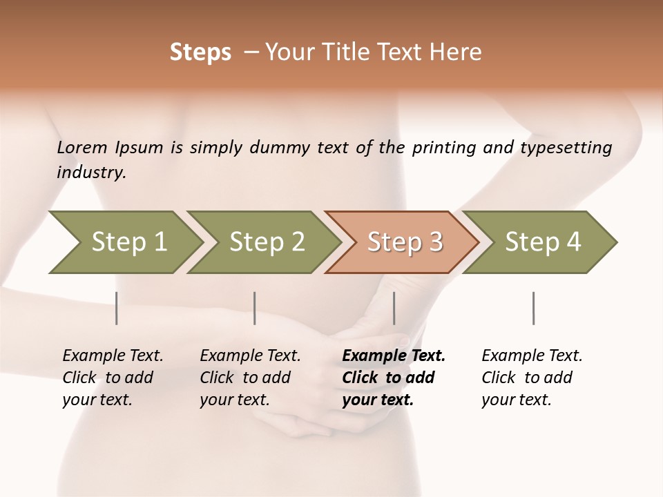 Sunny Nature Trust PowerPoint Template