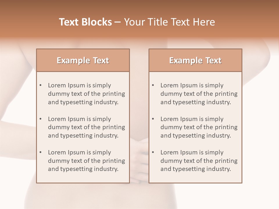Sunny Nature Trust PowerPoint Template