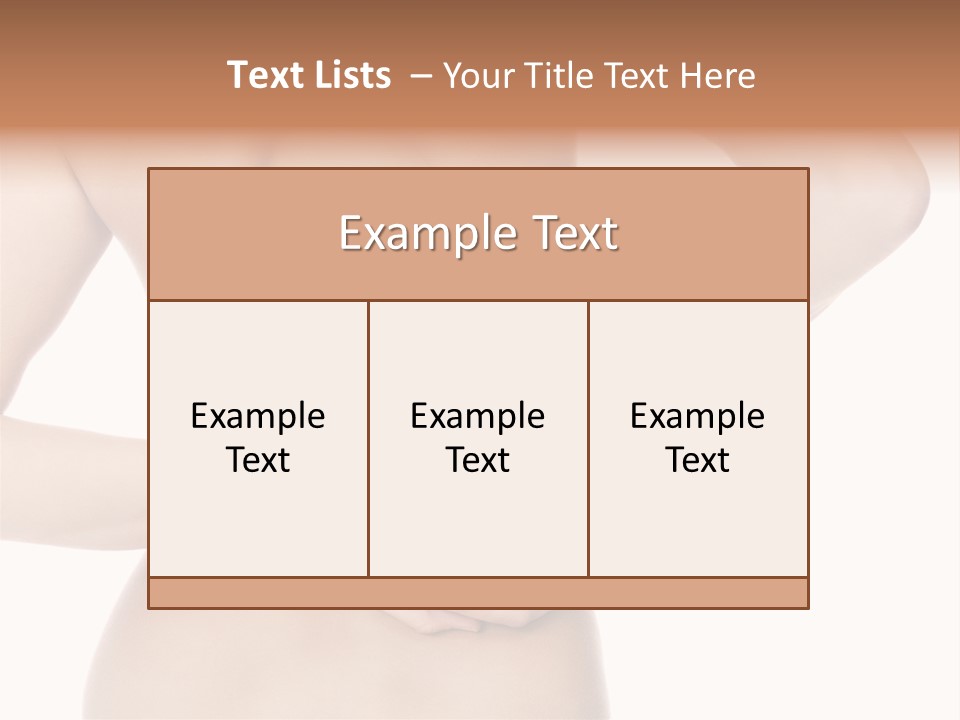 Sunny Nature Trust PowerPoint Template