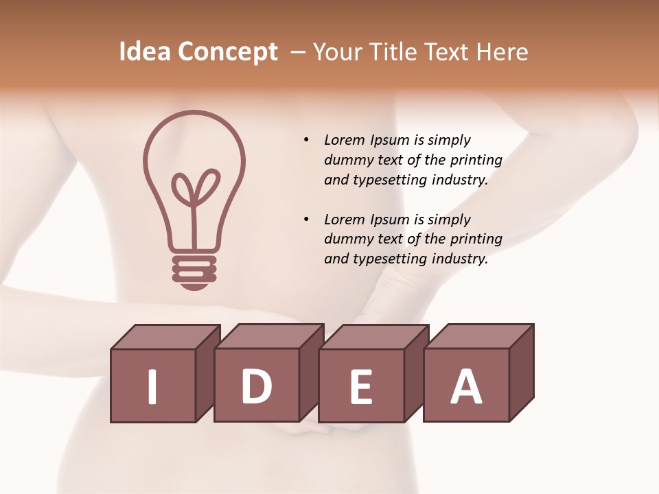 Sunny Nature Trust PowerPoint Template