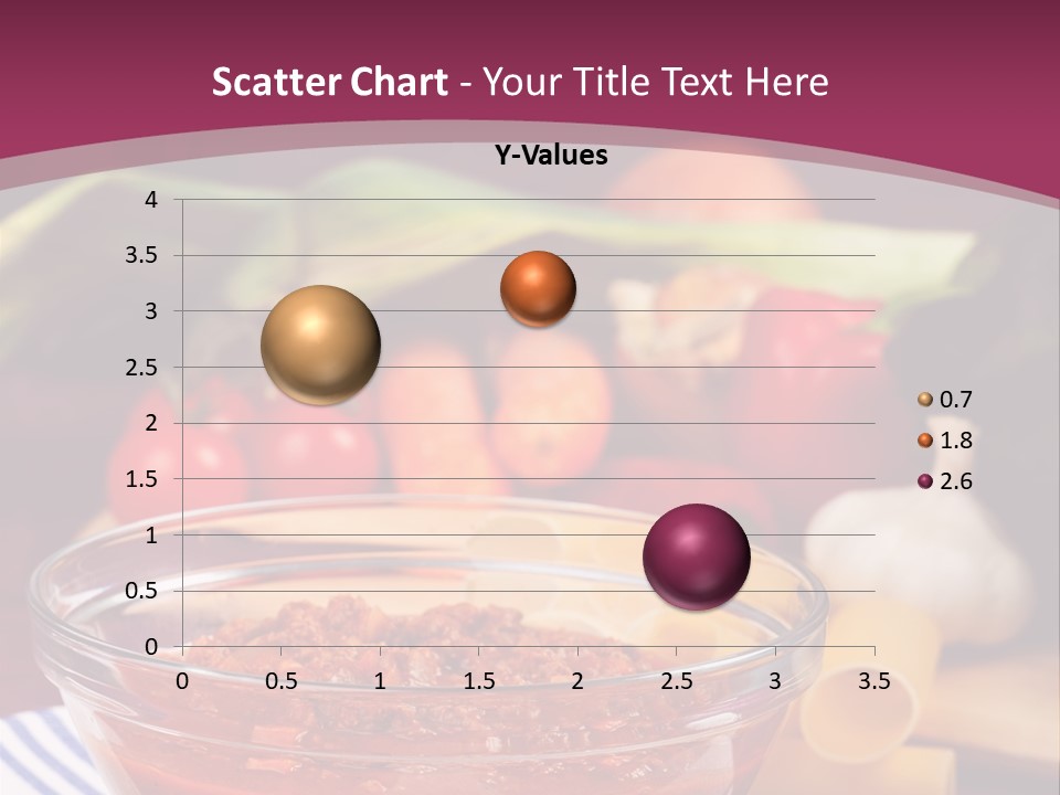 Cuisine Tomato Onion PowerPoint Template