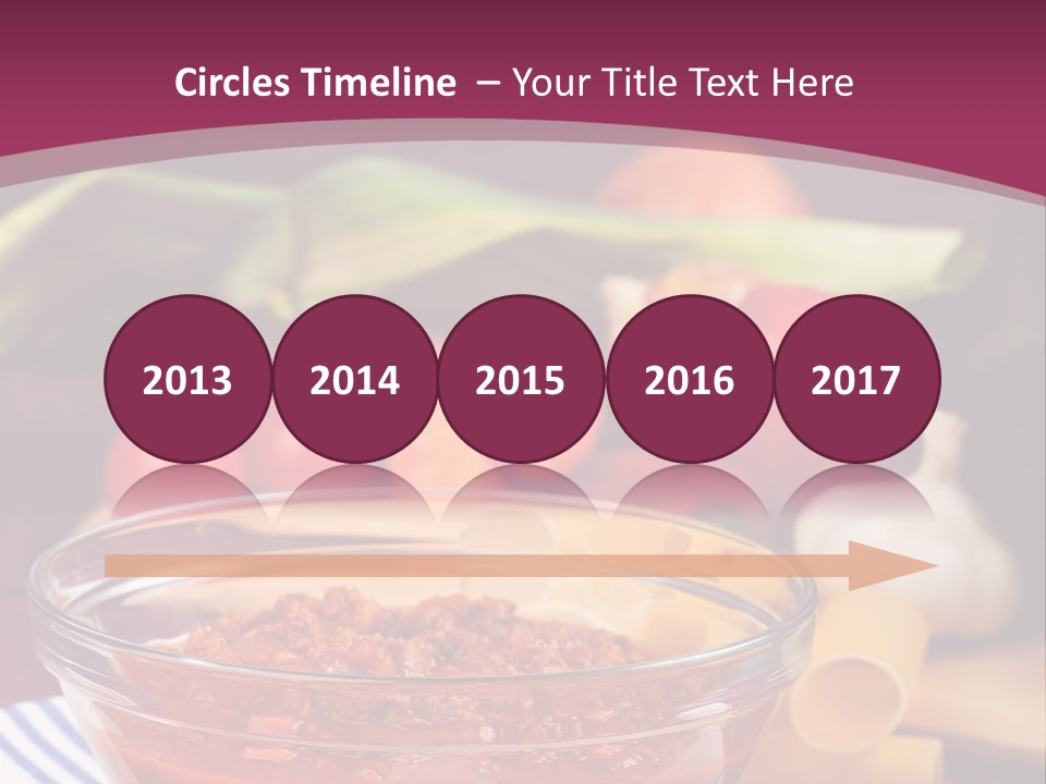 Cuisine Tomato Onion PowerPoint Template