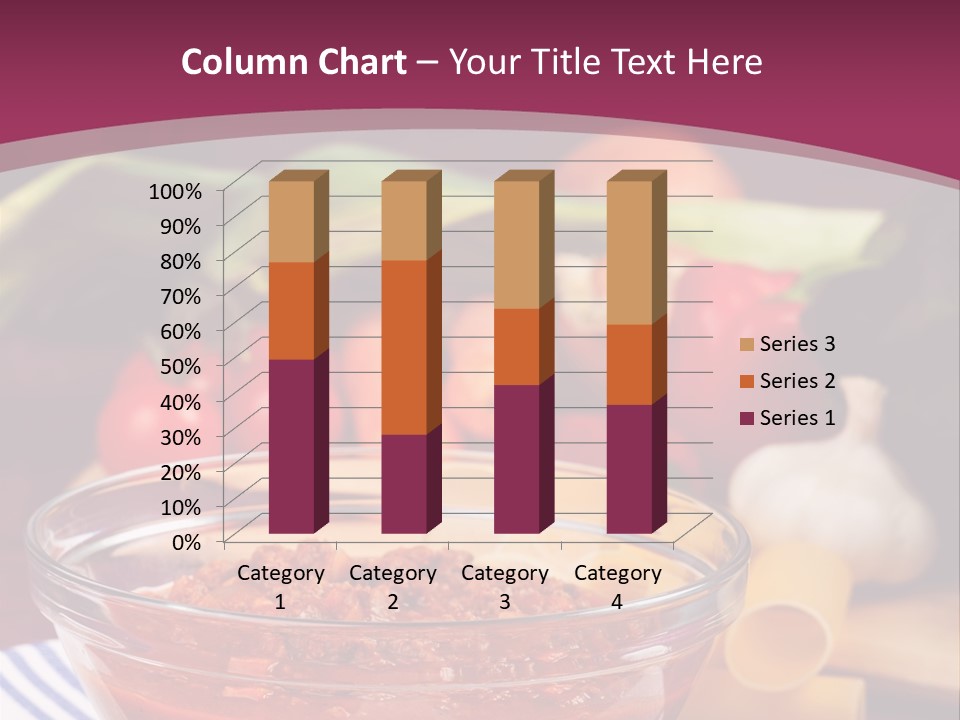 Cuisine Tomato Onion PowerPoint Template
