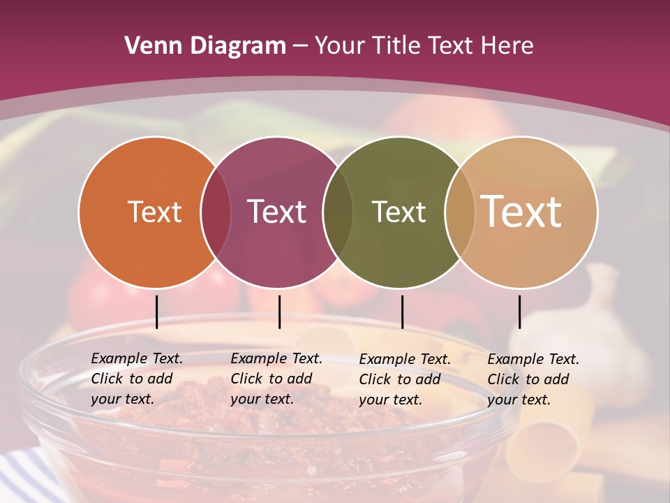 Cuisine Tomato Onion PowerPoint Template