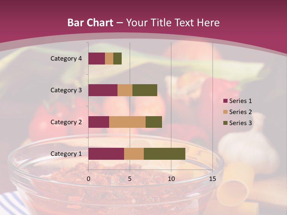 Cuisine Tomato Onion PowerPoint Template