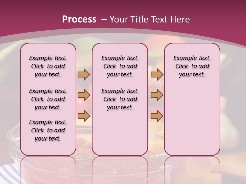 Cuisine Tomato Onion PowerPoint Template