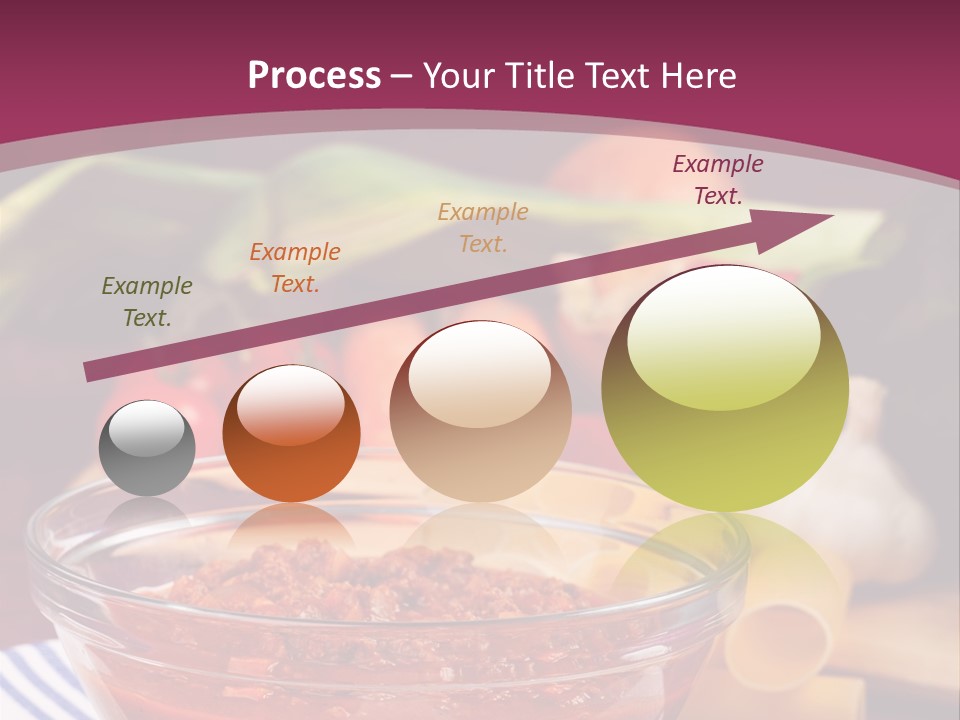 Cuisine Tomato Onion PowerPoint Template