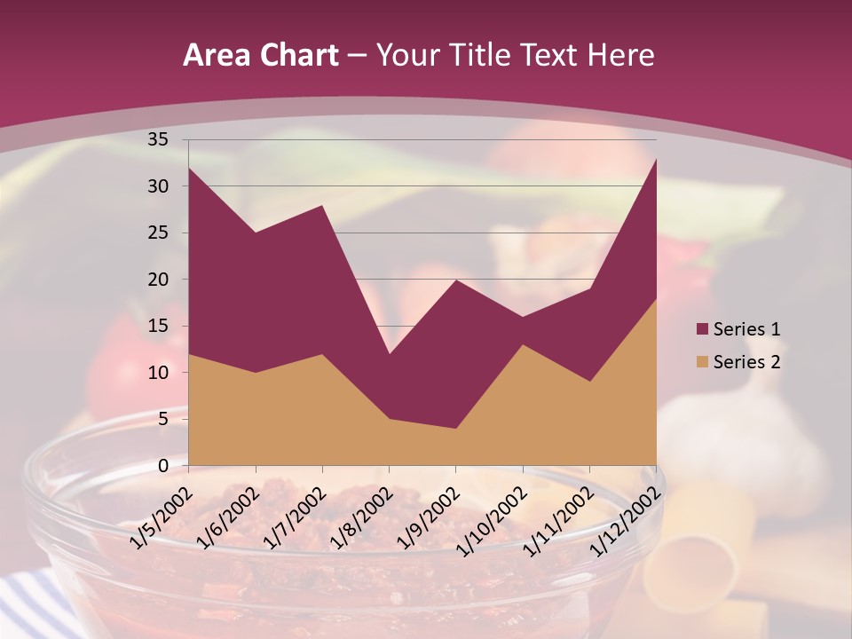 Cuisine Tomato Onion PowerPoint Template