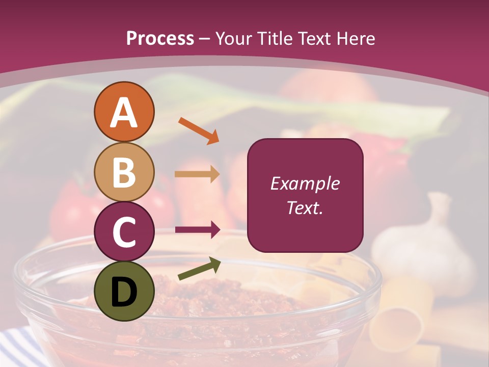 Cuisine Tomato Onion PowerPoint Template