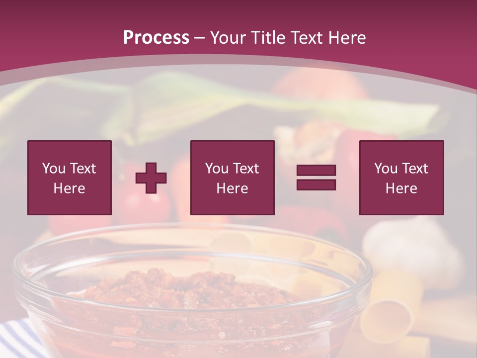 Cuisine Tomato Onion PowerPoint Template