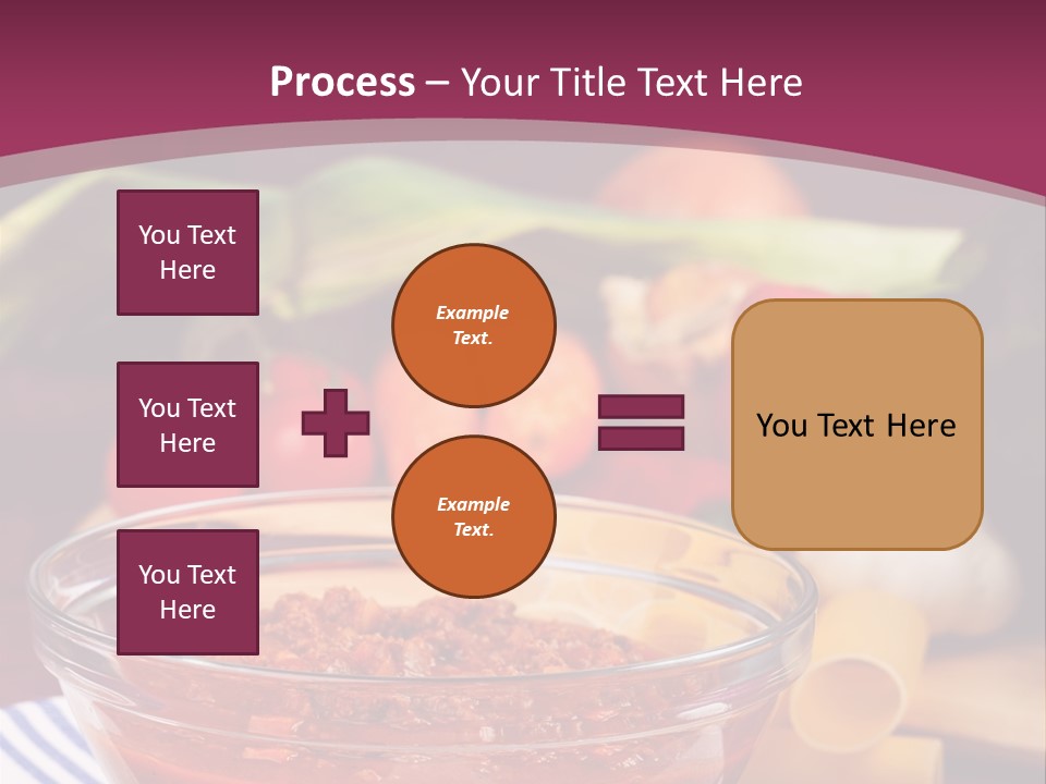 Cuisine Tomato Onion PowerPoint Template
