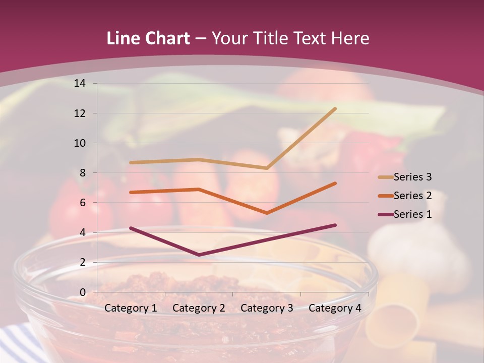 Cuisine Tomato Onion PowerPoint Template